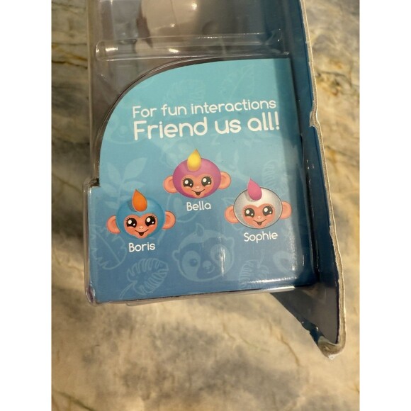 Fingerlings Baby Sloth Kingsley Interactive Baby Pet by WowWee 40+ Sounds 2016 - Picture 7 of 12